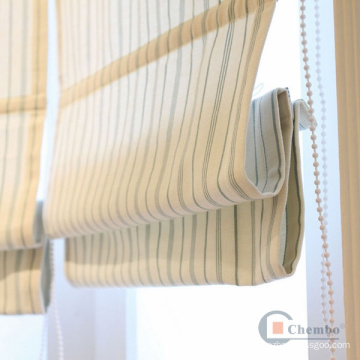 simple style best price linen roman blinds material